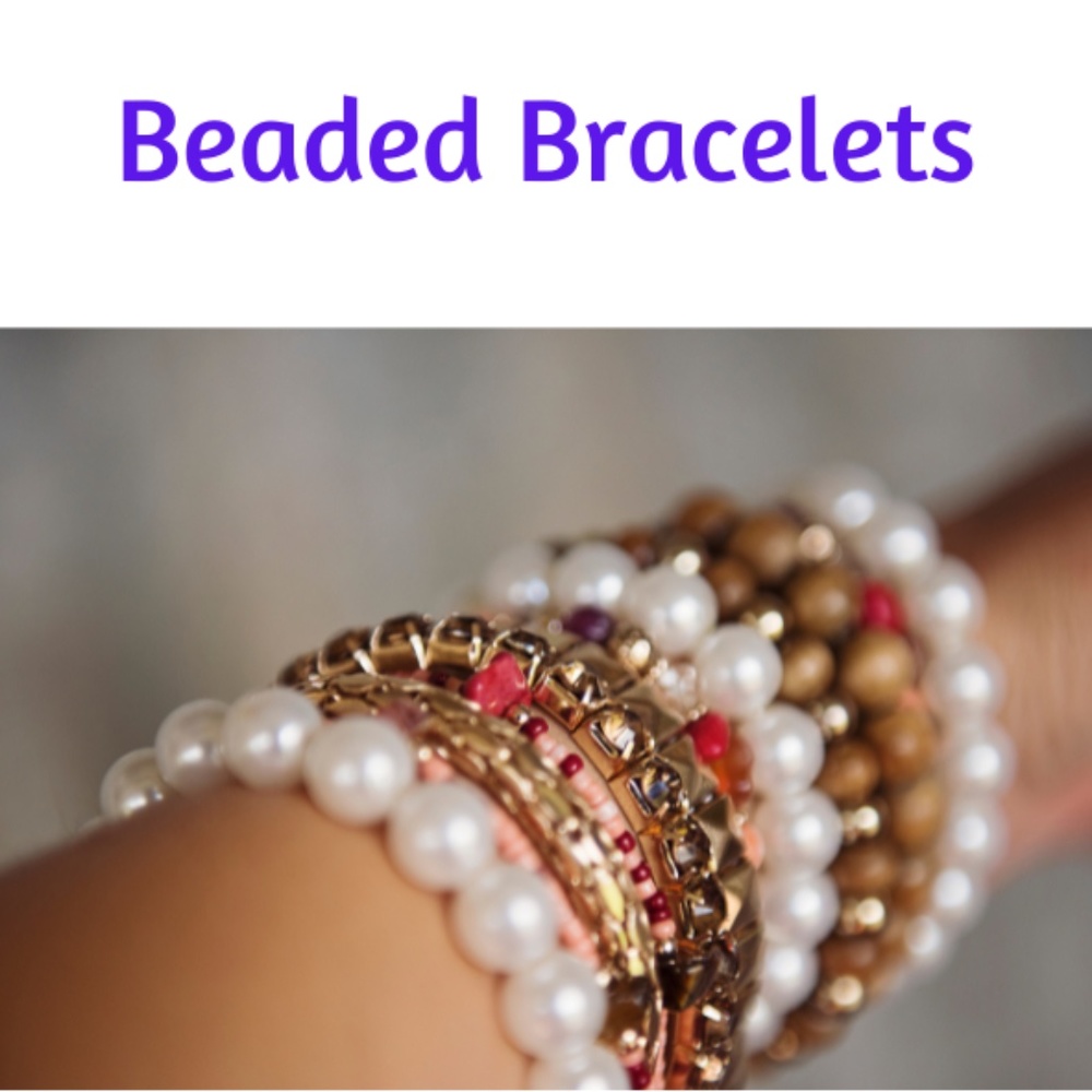 beaded Bracelet Sign